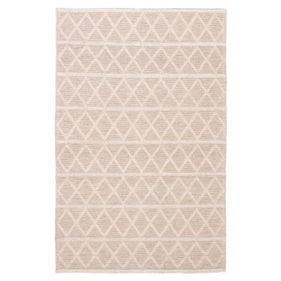 Sulay Wool Geometric Indoor Rug