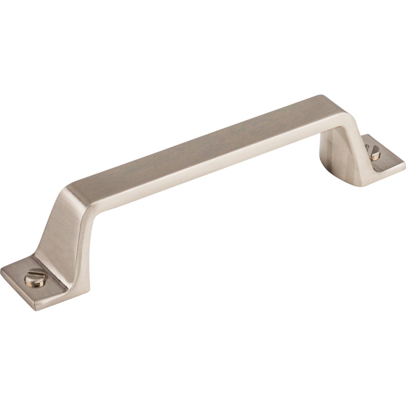 Channing Center to Center Bar Pull, Brushed Satin Nickel, 3 3/4" Center to Center