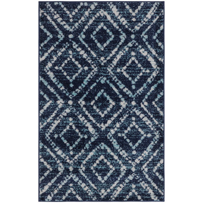Tapis à motif géométrique Sherburne Performance
