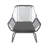 MILAN 3PC CHAT SET