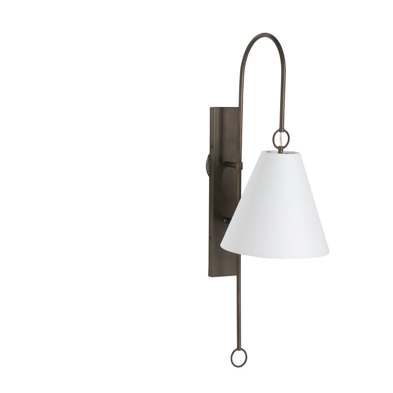 Anniston Wallchiere, Rubbed Bronze