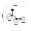 Barrios Glass Semi Flush Mount