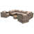 Beige Sunbrella est en rupture de stock