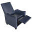 Fauteuil inclinable manuel en faux cuir Holden-16546171