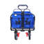 Chariot de plage pliable Wagon Garden (couleur bleue)
