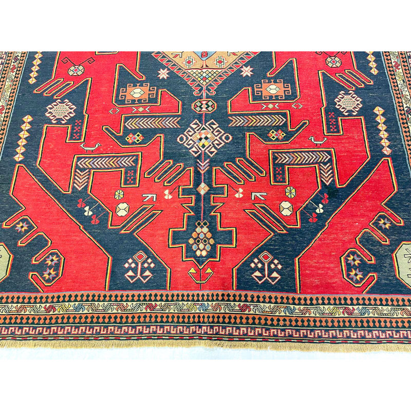 Wool Oriental Indoor Rug