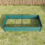 Jardinières rectangulaires surélevées en métal pour plantes, légumes et fleurs-323088131-323088130-323088134