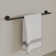 4 - Piece Bathroom Hardware Set