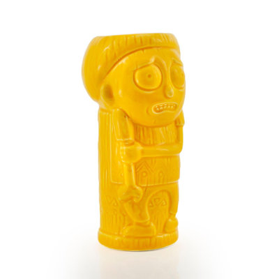 Tasse Geeki Tikis Rick & Morty Morty | Tasse en céramique de style tiki | Peut contenir 13 onces