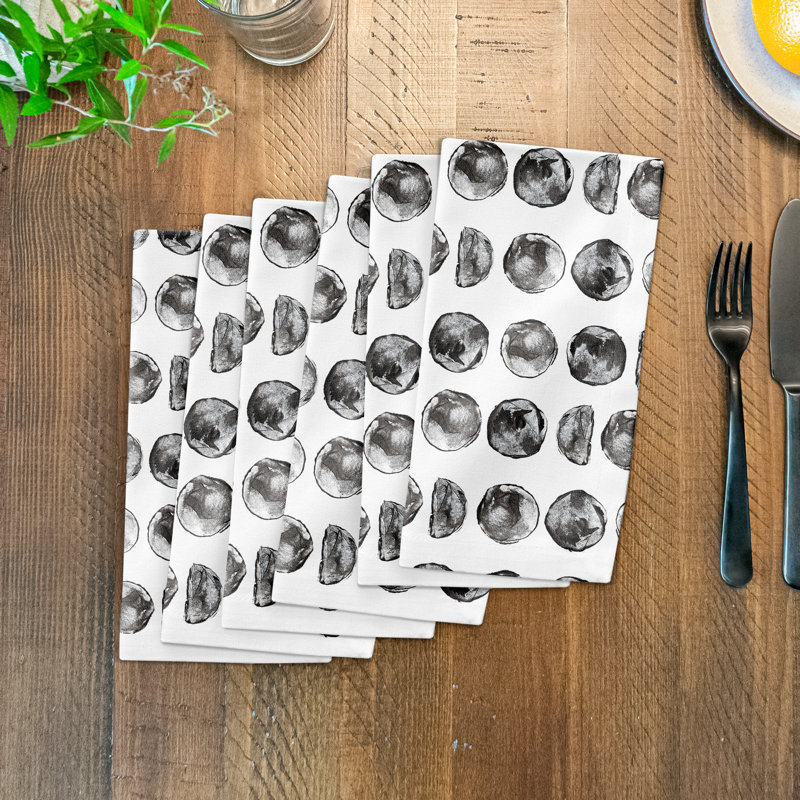 Cotton No Pattern Square Napkin