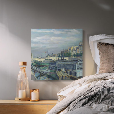 Lowman Wrapped Canvas Print Set