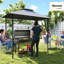 Pavillon de jardin 8X5FT, pour patio