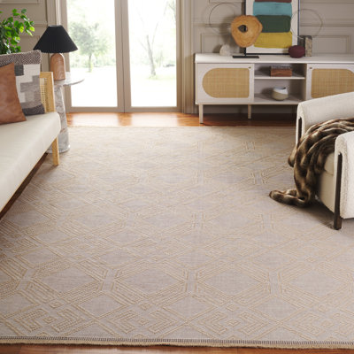 Tapis à motif géométrique Balhi Aspect Performance