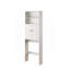 Armoire de rangement au-dessus de la toilette-1043059295