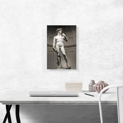 " David 1504 " by Michelangelo Painting Print