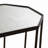 Barnes 26.25'' Glass Top Console Table