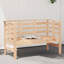 Solid Wood Outdoor Bench-95394897