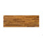 Banc de rangement en bois d'acacia massif de 46 pouces