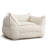 Teddy 43" Boucle Upholstered Bean Bag Couch For Adults and Kids-164063485