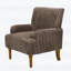 Fauteuil rembourré confortable pour le salon-2075459605