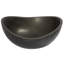 Eden Bath 12.75'' Black Stone Oval Bathroom Sink
