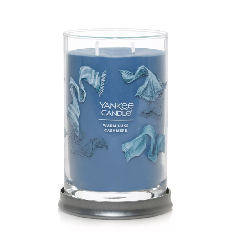 Signature Warm Luxe Cashmere Scented Tumbler Candle, Large
