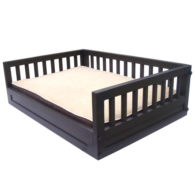 Canapé pour chien avec coussin amovible Ace, Petit (l 22,8 po x P 17,3 po x H 7,1 po), Express