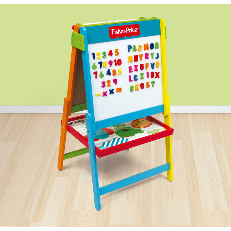 Kohr Zoomie Kids Wood Board Easel