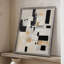Reproduction encadrée ABSTRACT Series CCCL - bois massif-1424381596