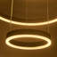 3 - Light Black LED Pendant