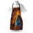 No Pattern Bib Apron
