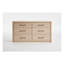 Lentz 152.4cm W 6 - Drawer Chest of Drawers-1604122474