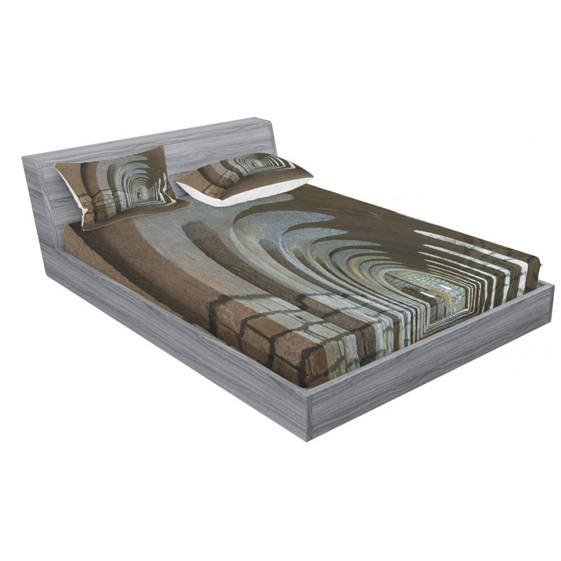 Microfiber Sheet Set, Full Sheet Set + Fitted Sheet + 2 Pillowcases