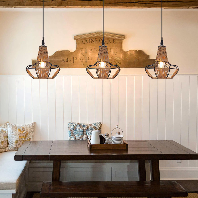 1 - Light Natural Pendant