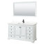 Ensemble de meuble-lavabo simple 60 po avec comptoir en quartz Deborah-98179469-98179470-98179473