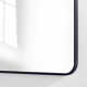 Sabine Metal Rounded Rectangle Wall Mirror
