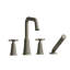 Momenti 4-Hole Deck Mount Tub Filler with U-Spout-50350974