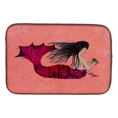 Tapis de séchage sirène