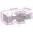 Vidaxl Garden Sofa Set Black