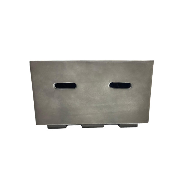 Table Voigt gris clair, Gris foncé