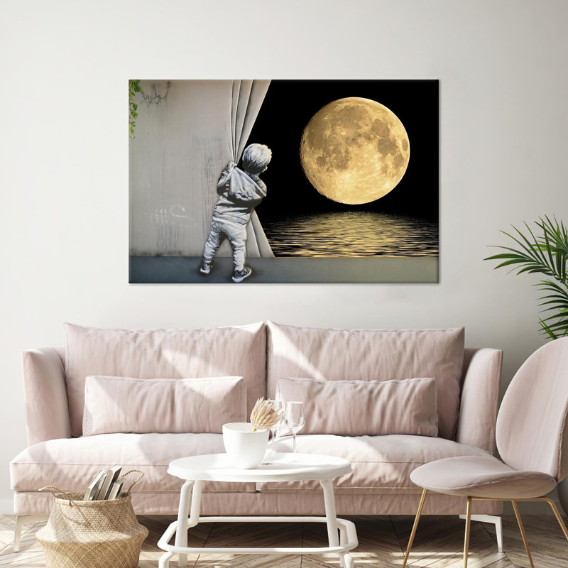 1 Piece Wall Art on Canvas, 50 cm H x 70 cm W, Wrapped Canvas, Does Not Apply