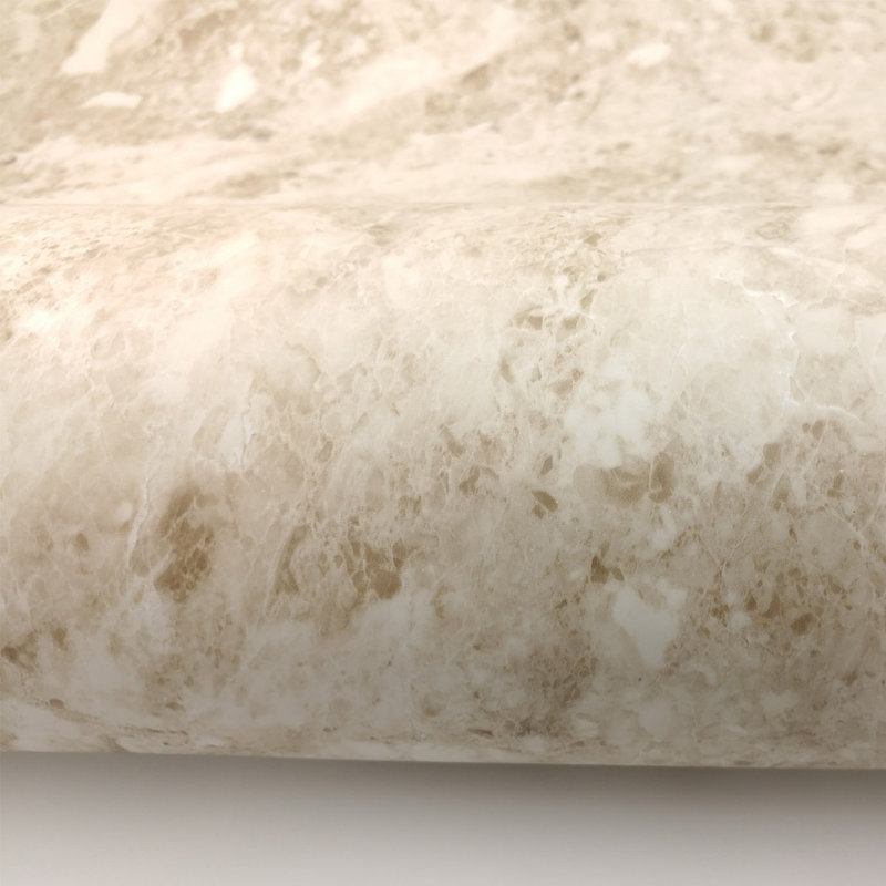 Rouleau de papier peint adhésif effet marbré Joliet, L 9,83 pi x l 39,30 po