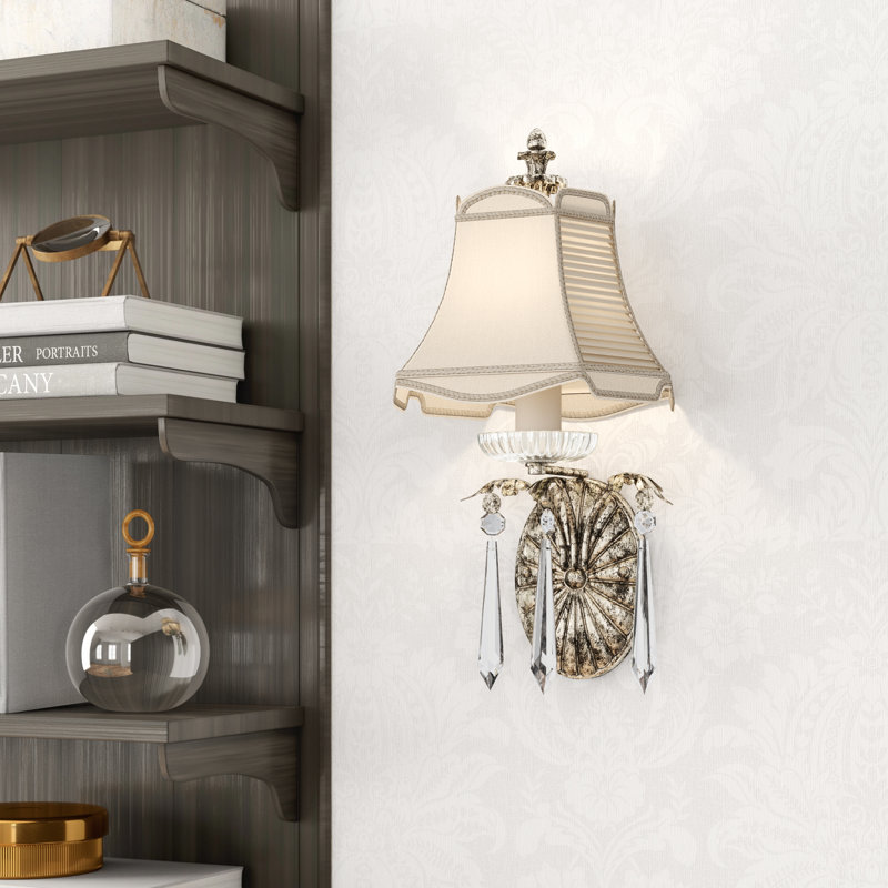 Winter Palace 1 - Light Armed Sconce