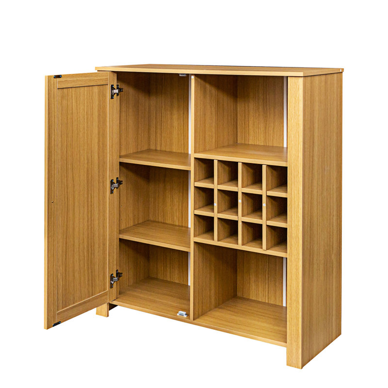 Sideboard Buffet Cabinet with 2 Adjustable Shelves