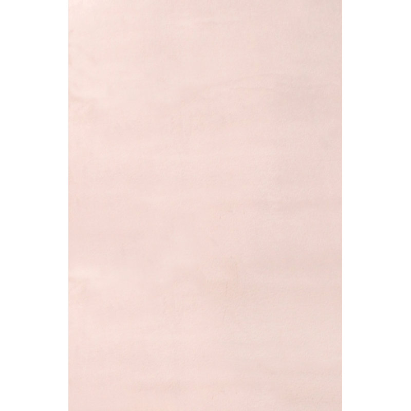 Pascal Solid Colour Hand Woven Shag Area Rug, Rectangle 80 x 150cm