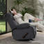 Fauteuil inclinable manuel oscillant de 36 po de large Cocalico-86146356
