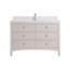 48" Solid Wood Sink Vanity With 1" Top-1889582567-1889582557