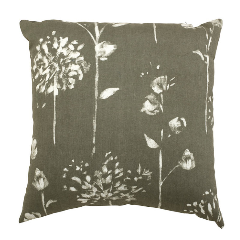 Higbee Floral Square Cushion, 30 x 30cm