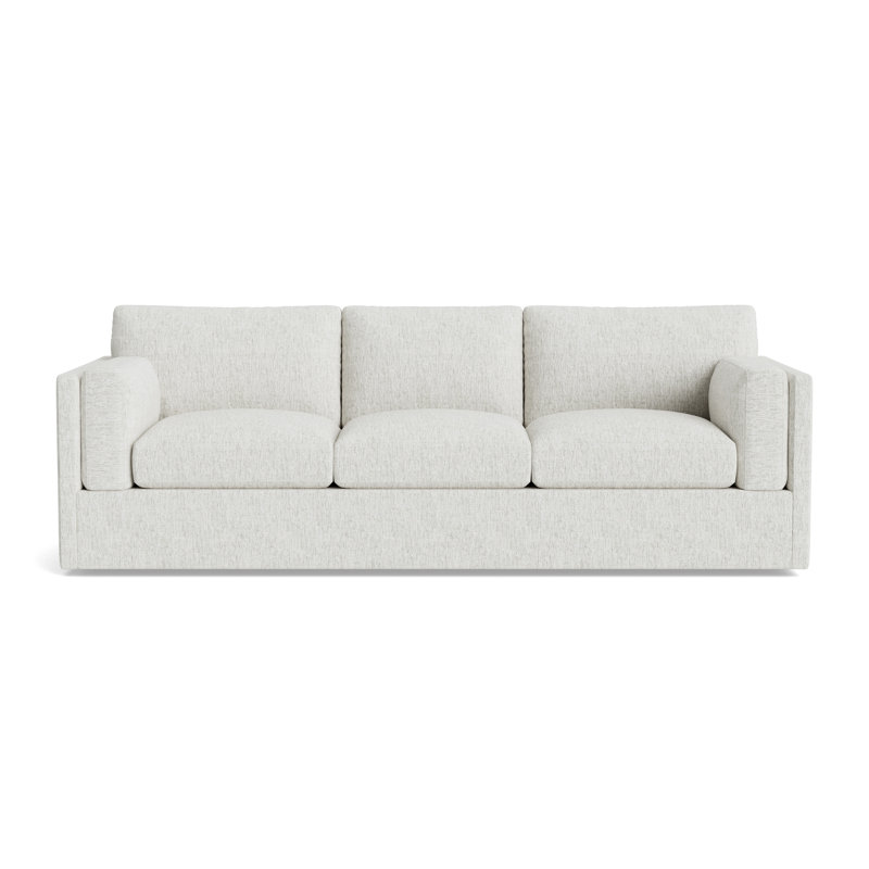 Fairfax Sofa (95"), Performance Weave - Snow