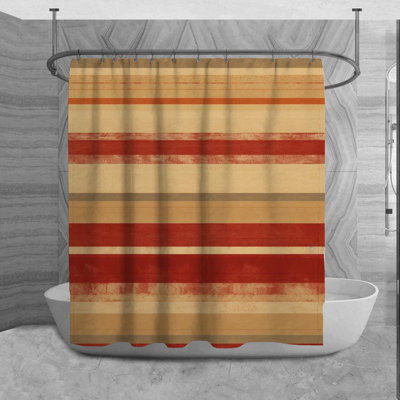 Laprovis Microfiber Shower Curtain